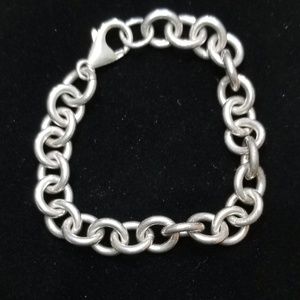 925 silver charm bracelet